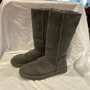 UGG Grey Boots 9